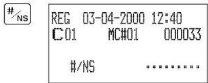 CASIO CE6100 - Opération Reçu - 1