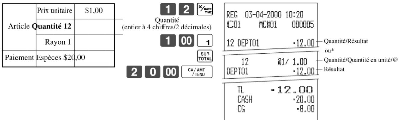 CASIO CE6100 - Multiplication - 1