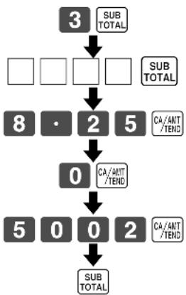 CASIO CE6100 - Programmation : - 2
