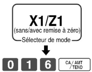 CASIO CE6100 - Opération Relevé - 1