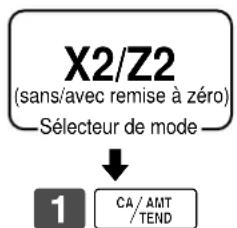 CASIO CE6100 - Opération Relevé - 1
