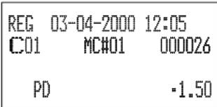CASIO CE6100 - Opération Reçu - 3