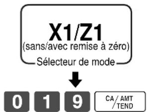 CASIO CE6100 - Opération Relevé - 1