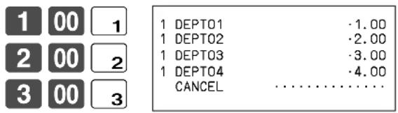 CASIO CET300 - Opération Reçu - 1