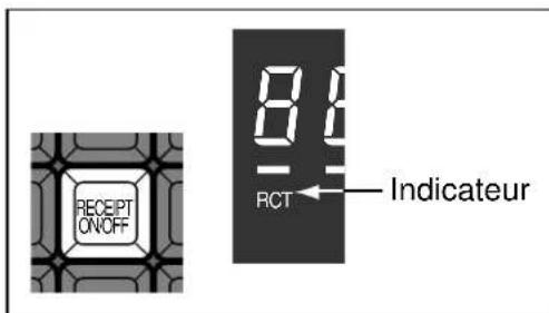 CASIO CET300 - Touché de validation/invalidation de reçu - 1