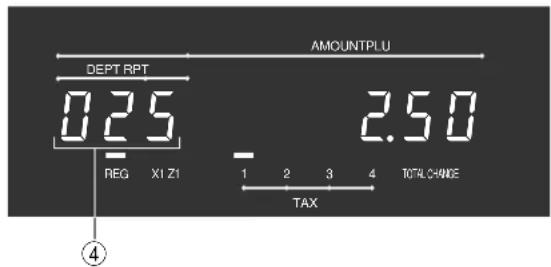 CASIO CET300 - Enregistrement de PLU - 1