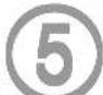 CASIO CET300 - Mise en place du rouleau de bande de contrôle - 9