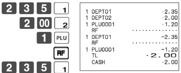 CASIO CET300 - Opération Reçu - 1