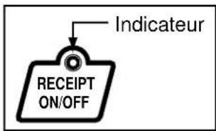 CASIO CET300 - Commutateur de validation/invalidation de reçu - 1