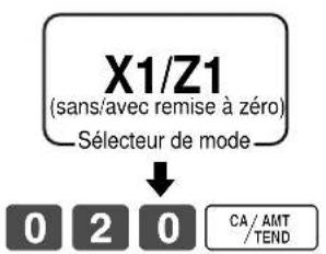 CASIO CET300 - Opération Relevé - 1