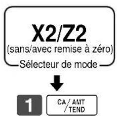 CASIO CET300 - Opération Relevé - 1