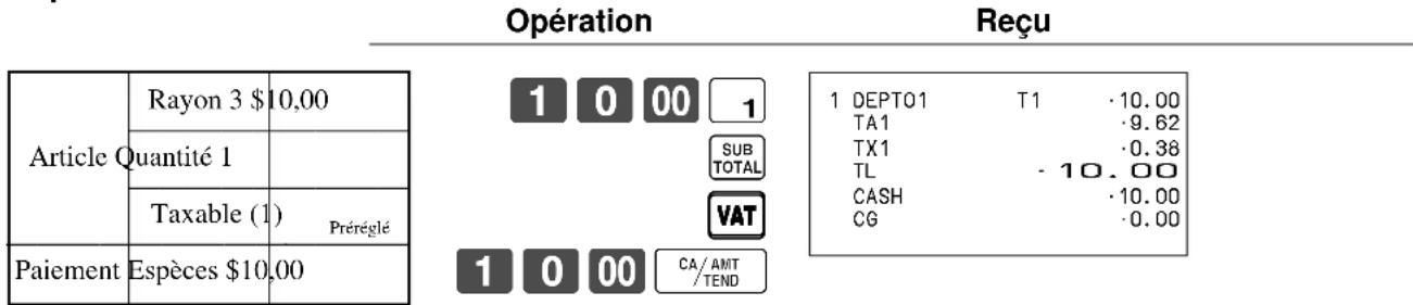 CASIO CET300 - Example - 1