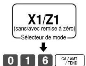CASIO CET300 - Opération Relevé - 1