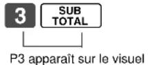 CASIO 160CR - 1-5-2 Etat de touche pourcentage - 1