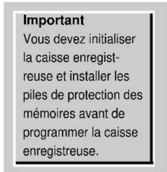 CASIO 160CR - Initialisation et mise en place des piles de protection des mémoires. - 2