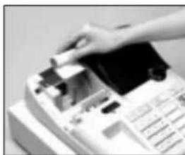 CASIO 160CR - Mise en place du journal - 6