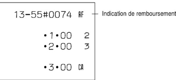 CASIO 120CR - 2-5 Remboursement - 5