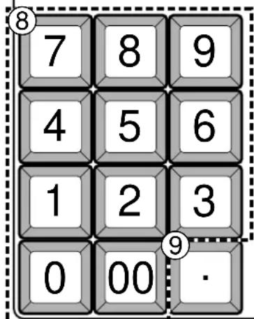 CASIO 120CR - CLAVIER - 4