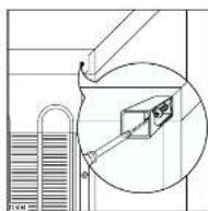Zanussi-Electrolux ZRC 2501 - Türanschlagwechsel - 1