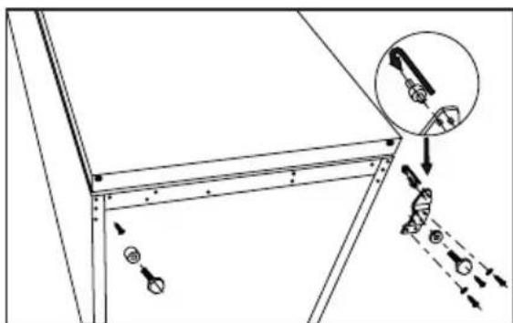 Zanussi-Electrolux ZRT 15 JC - Wechsel des Turanschlags - 1