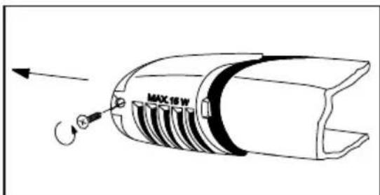 Zanussi-Electrolux ZRT 15 JC - Wechsel der Gluhlampe - 1