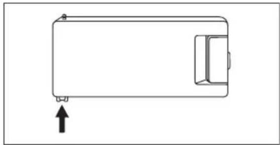 Zanussi-Electrolux ZRT 15 JC - Inversion du sens d'ouverture de la porte du compartment Congélateur - 4