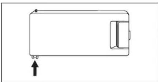 Zanussi-Electrolux ZRT 15 JC - Deurdraairichting van het vriesvak omzetten - 4