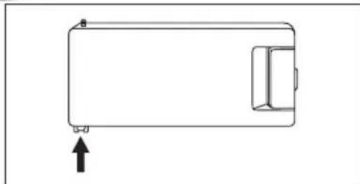 Zanussi-Electrolux ZRT 15 JC - Wechsel des Turanschlags beim Gefrierfach - 4