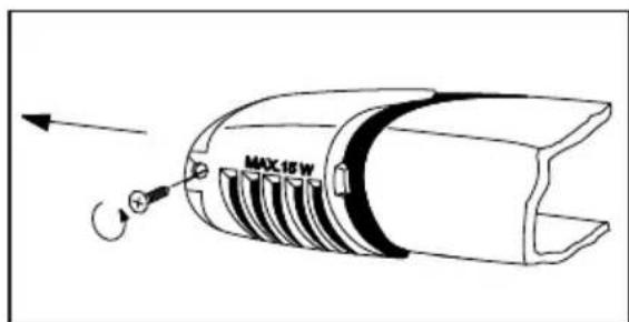 Zanussi-Electrolux ZRT 15 JC - How to change the bulb - 1