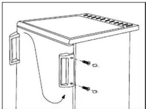 Zanussi-Electrolux ZRT 15 JC - Deurdraairichting omzetten - 4