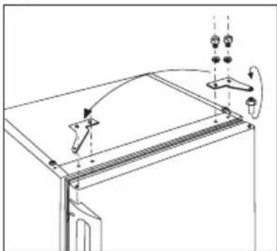 Zanussi-Electrolux ZRT 15 JC - Wechsel des Turanschlags - 3