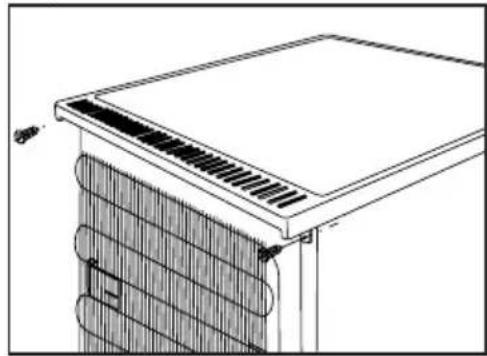 Zanussi-Electrolux ZRT 15 JC - Wechsel des Turanschlags - 2