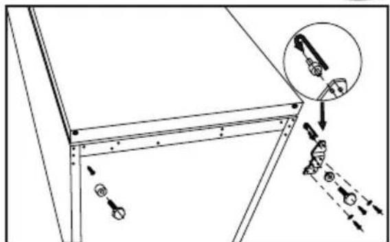Zanussi-Electrolux ZRT 15 JC - Change of door opening direction - 1