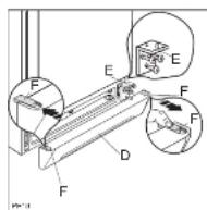 Zanussi-Electrolux ZK 259 RM - Türanschlagwechsel - 4