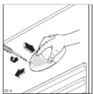 Zanussi-Electrolux ZK 2410 R - Geprolongeerde stilstand - 1