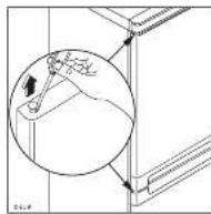 Zanussi-Electrolux ZK 199 R - Pour change le sens d'ouverture des portes - 4