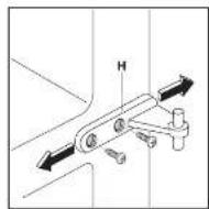 Zanussi-Electrolux ZK 199 R - Pour change le sens d'ouverture des portes - 2
