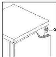 Zanussi-Electrolux ZK 199 R2 - Pour changer le sens d'ouverture des portes - 1