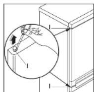 Zanussi-Electrolux ZD 205 RM - Türanschlagwechsel - 6