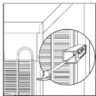 Zanussi-Electrolux ZD 205 RM - Türanschlagwechsel - 2