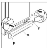 Zanussi-Electrolux ZD 205 RM - Türanschlagwechsel - 5