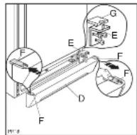 Zanussi-Electrolux ZD 297 R - Türanschlagwechsel - 4