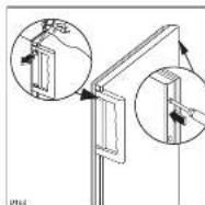 Zanussi-Electrolux ZC 276 R - Pour changer le sens d'ouverture de la porte - 4