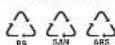 Zanussi-Electrolux ZC 276 R - PLASTIC BESTANDDELEN - 1