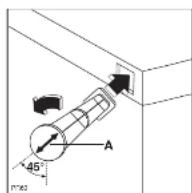 Zanussi-Electrolux ZC 247 R1 - Entretoises postérieures - 1