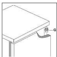 Zanussi-Electrolux ZC 247 R1 - Reversibilité de la porte - 1