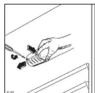 Zanussi-Electrolux ZC 247 R1 - Arré prolongé - 1