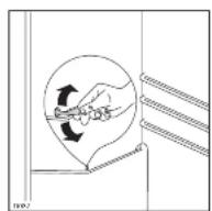 Zanussi-Electrolux ZC 247 R1 - Dégivrage - 1