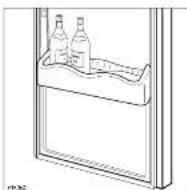 Zanussi-Electrolux ZC 247 R1 - Hohenverstellung der Innentürablagen - 3