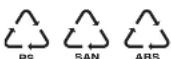 Zanussi-Electrolux ZC 246 R1 - BESTANDTEILE AUS PLASTIK - 1
